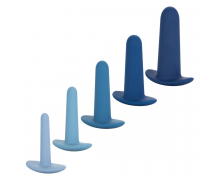 Набор из 5 анальных расширителей They-ology 5-Piece Wearable Anal Training Set