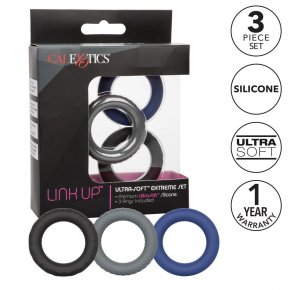 Набор из 3 эрекционных колец Link Up Ultra-Soft Extreme Set