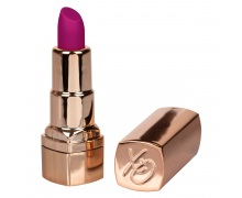 Вибратор-помада Hide & Play Rechargeable Lipstick, пурпурный кончик