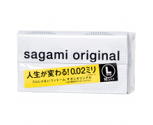 Полиуретановые презервативы Sagami Original L-size, 10 шт.