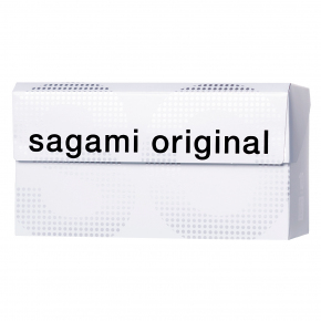 Полиуретановые презервативы Sagami Original L-size, 10 шт.