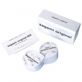 Полиуретановые презервативы Sagami Original L-size, 10 шт.