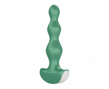 Анальная вибропробка-елочка Satisfyer Lolli Plug 2, зеленая