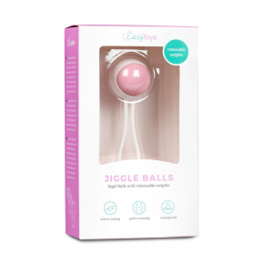 Вагинальный шарик с петлёй Geisha Collection Jiggle Balls