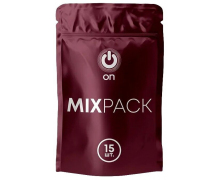 Разные презервативы ON Mix Pack, 15 шт.