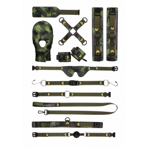 Армейский BDSM-набор Shots Media Ouch! Army Bondage Kit
