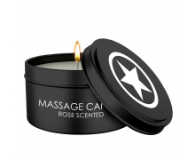 Массажная свеча Shots Media Ouch! Massage Candle Rose Scented