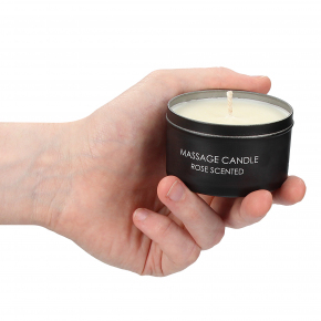 Массажная свеча Shots Media Ouch! Massage Candle Rose Scented
