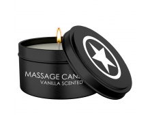 Массажная свеча Shots Media Ouch! Massage Candle Vanilla Scented, 100 г
