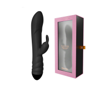 Вибратор с клиторальным стимулятором Twister