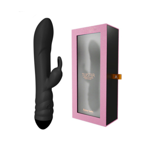 Вибратор с клиторальным стимулятором Twister