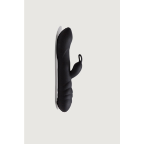 Вибратор с клиторальным стимулятором Twister