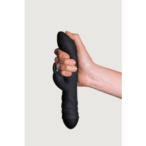 Вибратор с клиторальным стимулятором Twister