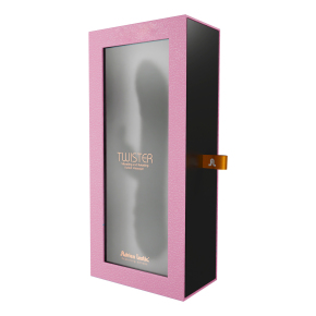 Вибратор с клиторальным стимулятором Twister