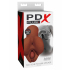 Мастурбатор Pipedream PDX Plus Pick Your Pleasure Stroker, коричневый