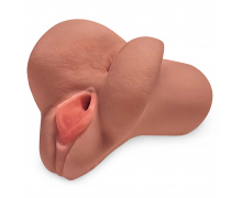 Мастурбатор Pipedream PDX Plus Pick Your Pleasure Stroker, кофейный