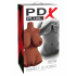 Мастурбатор-торс Pipedream PDX Plus Perfect 10 Torso, коричневый