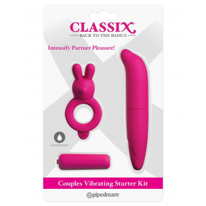 Вибронабор для пар Classix Couples Vibrating Starter Kit