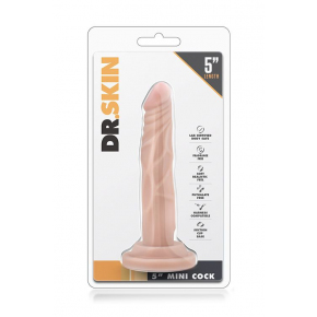 Фаллоимитатор-реалистик на присоске Dr. Skin 5 Inch Mini Cock