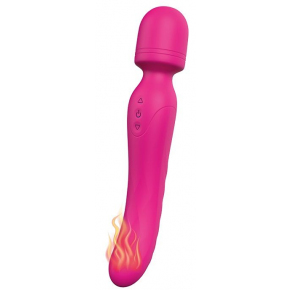 Жезловый вибратор с нагревом Vibes of Love Heating Bodywand