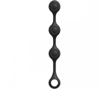 Утяжеленные анальные шарики Kink Weighted Silicone Anal Balls