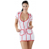Cексуальное платье медсестры на молнии Cottelli Costumes