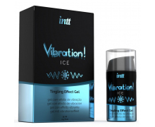 «Жидкий вибратор» с охлаждающим эффектом Intt Vibration Ice, 15 мл