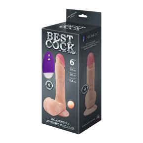 Вибромассажёр-реалистик Best Cock 6