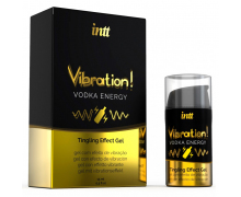 «Жидкий вибратор» со вкусом коктейля «водка + энергетик» Intt Vibration Vodka Energy, 15 мл