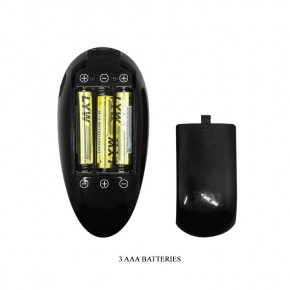 Вибровагина Crazy Bull Julie с 2 рабочими отверстиями