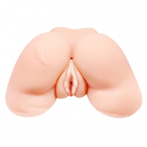 Вибровагина Crazy Bull Julie с 2 рабочими отверстиями