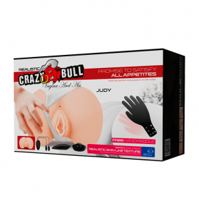 Вибромастурбатор Baile Crazy Bull Judy