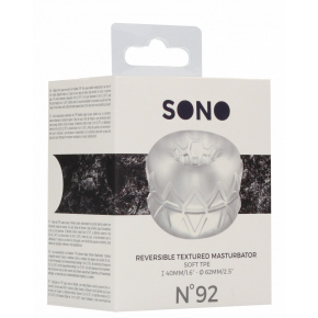 Мастурбатор Sono № 92 Reversible Masturbator and Bumper