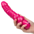 Вибратор с блестками Naughty Bits Lady Boner Bendable Personal Vibrator