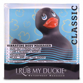 Вибратор-уточка I Rub My Duckie 2.0, черный
