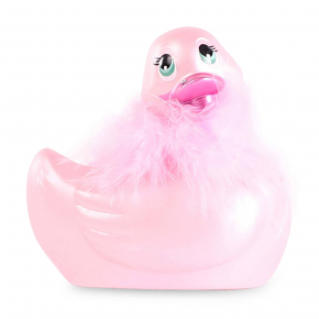 Вибратор-уточка I Rub My Duckie 2.0 Paris, розовый