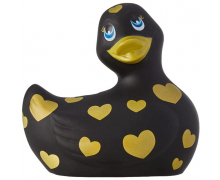 Вибратор-уточка с сердечками I Rub My Duckie 2.0 Romance