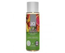 Лубрикант на водной основе с ароматом тропических фруктов System JO Flavored Tropical Passion, 60 мл