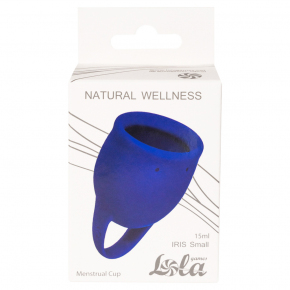 Менструальная чаша Lola Toys Natural Wellness Iris Small, 15 мл