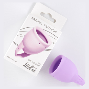 Менструальная чаша Natural Wellness Orchid, 15 мл