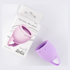 Менструальная чаша Natural Wellness Orchid, 20 мл
