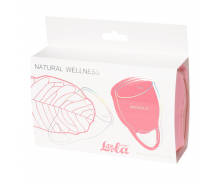 Набор из 2-х менструальных чаш Lola Toys Natural Wellness Magnolia