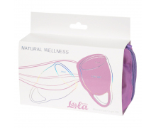 Набор из 2-х менструальных чаш Lola Toys Natural Wellness Orchid