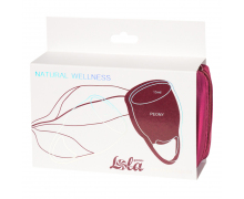 Набор из 2-х менструальных чаш Lola Toys Natural Wellness Peony