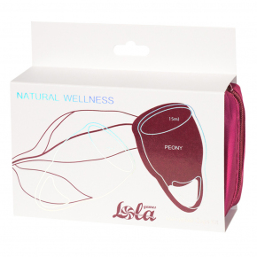 Набор из 2-х менструальных чаш Lola Toys Natural Wellness Peony