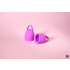 Набор из 2-х менструальных чаш Lola Toys Natural Wellness Tulip
