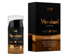 &laquo;Жидкий вибратор&raquo; со вкусом кофе Intt Vibration Coffee, 15 мл
