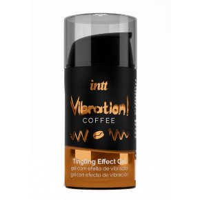 «Жидкий вибратор» со вкусом кофе Intt Vibration Coffee, 15 мл