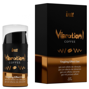 &laquo;Жидкий вибратор&raquo; со вкусом кофе Intt Vibration Coffee, 15 мл