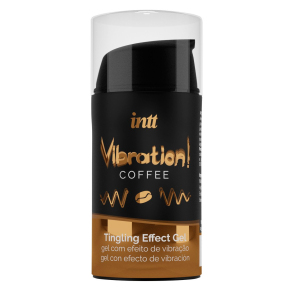 &laquo;Жидкий вибратор&raquo; со вкусом кофе Intt Vibration Coffee, 15 мл